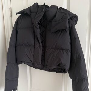 LULULEMON Wunder Puff Super Cropped Puffer Jacket